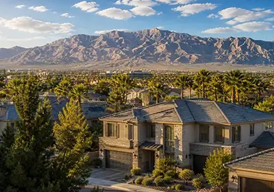 North Las Vegas skyline