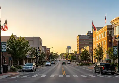 O'Fallon skyline