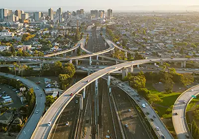 Oakland skyline