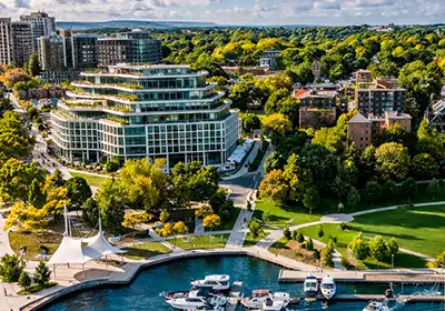 Oakville skyline