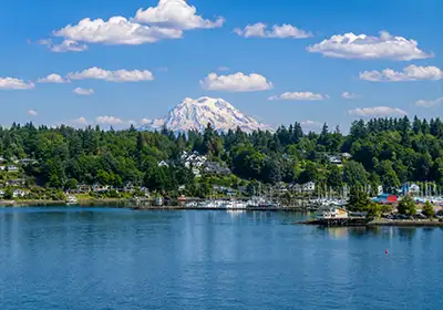 Olympia skyline