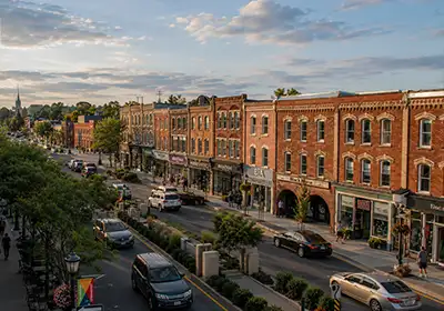 Orangeville skyline