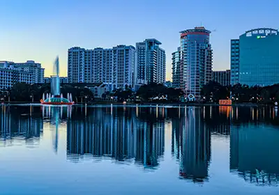 Orlando skyline