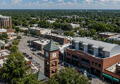 Overland Park skyline
