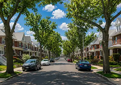 Passaic skyline