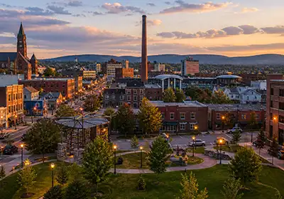 Paterson skyline