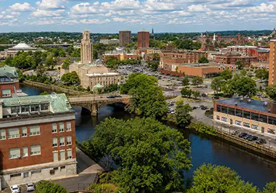 Pawtucket skyline