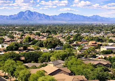 Peoria skyline