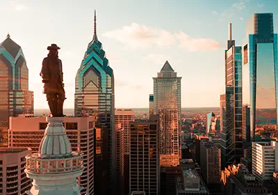 Philadelphia skyline