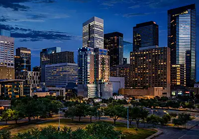 Plano skyline