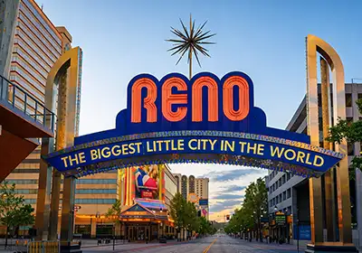 Reno skyline