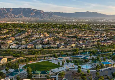Rio Rancho skyline