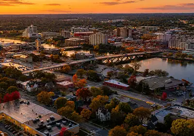 Rockford skyline