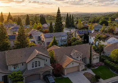Rocklin skyline