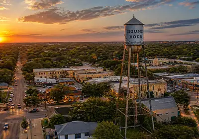 Round Rock skyline