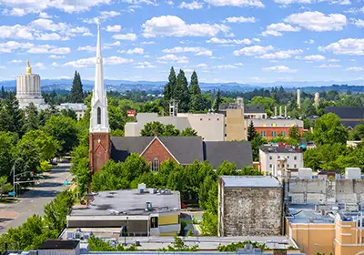 Salem skyline
