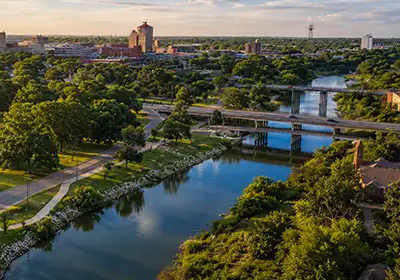 San Angelo skyline