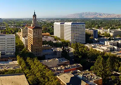San Jose skyline