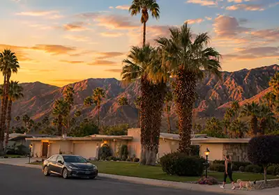 San Tan Valley skyline