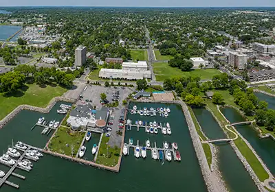 Sandusky skyline