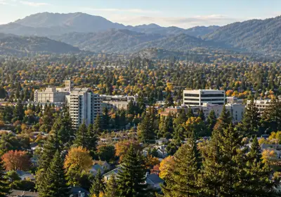 Santa Rosa skyline