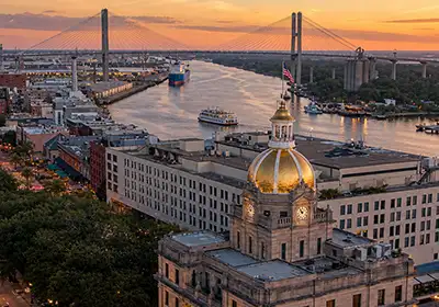 Savannah skyline