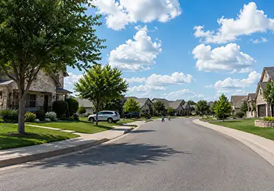 Schertz skyline