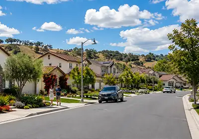 Simi Valley skyline