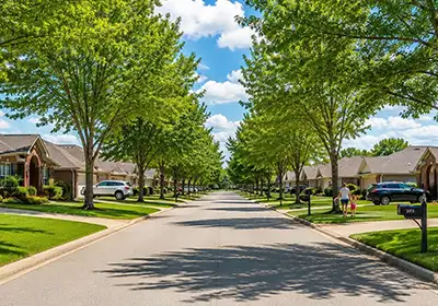 Southaven skyline