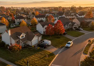 Spruce Grove skyline