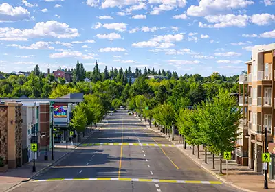 St. Albert skyline