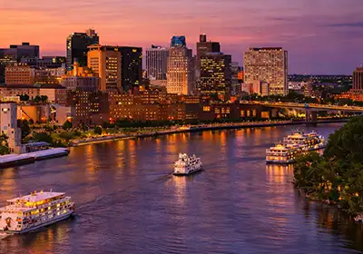 St. Paul skyline