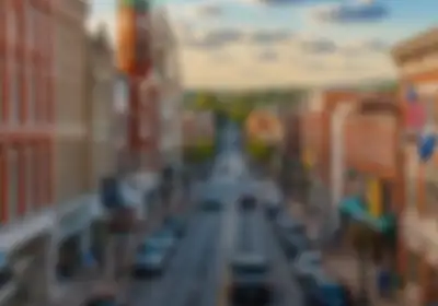 Staunton skyline