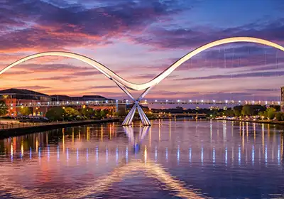 Stockton skyline