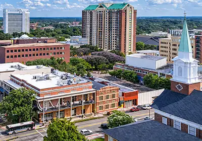 Tallahassee skyline