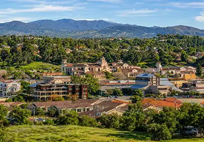 Temecula skyline