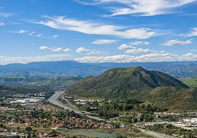 Thousand Oaks skyline