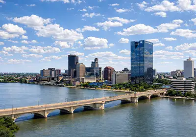 Toledo skyline