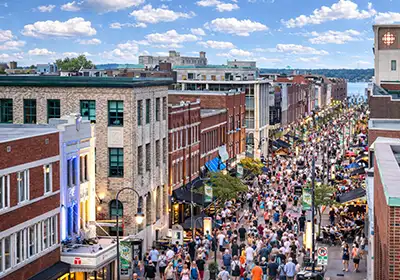 Trois-Rivières skyline