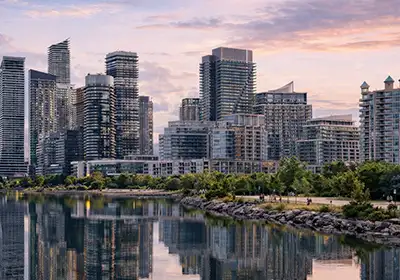Vaughan skyline