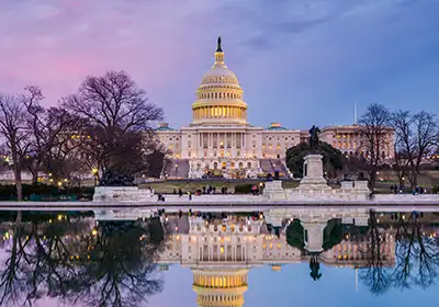 Washington skyline