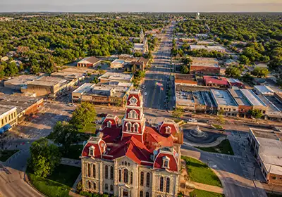 Weatherford skyline