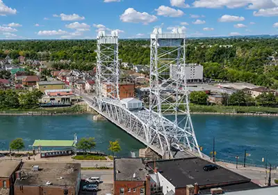Welland skyline