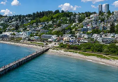 White Rock skyline