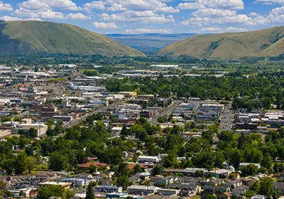 Yakima skyline