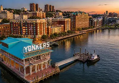 Yonkers skyline